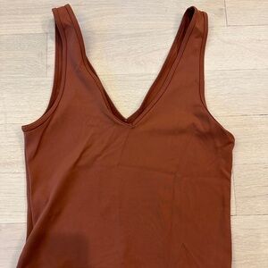 Abercrombie & Fitch Soft A&F Collection Crop Tank - Orange S